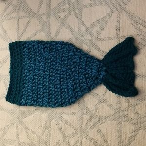 Crocheted Mermaid Tail